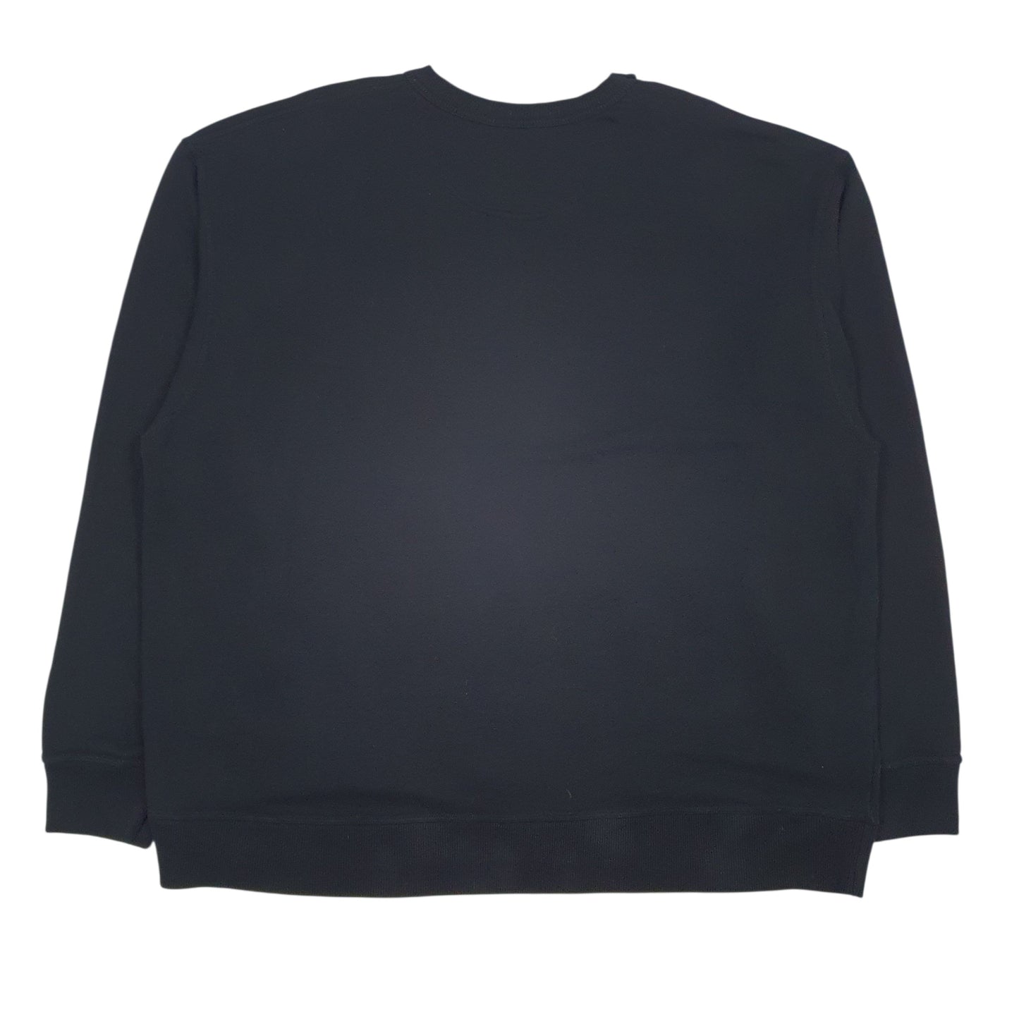 Mens Black Champion  Crewneck Jumper