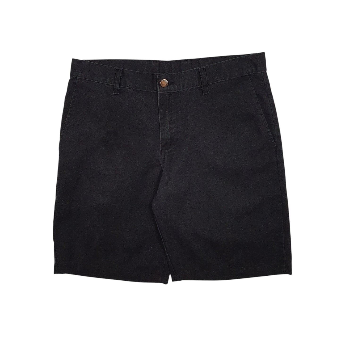 Mens Black Dickies  Chino Shorts