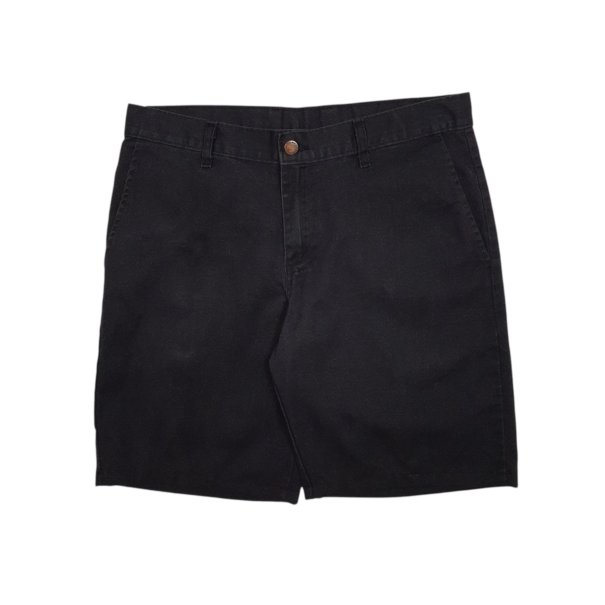 Mens Black Dickies  Chino Shorts