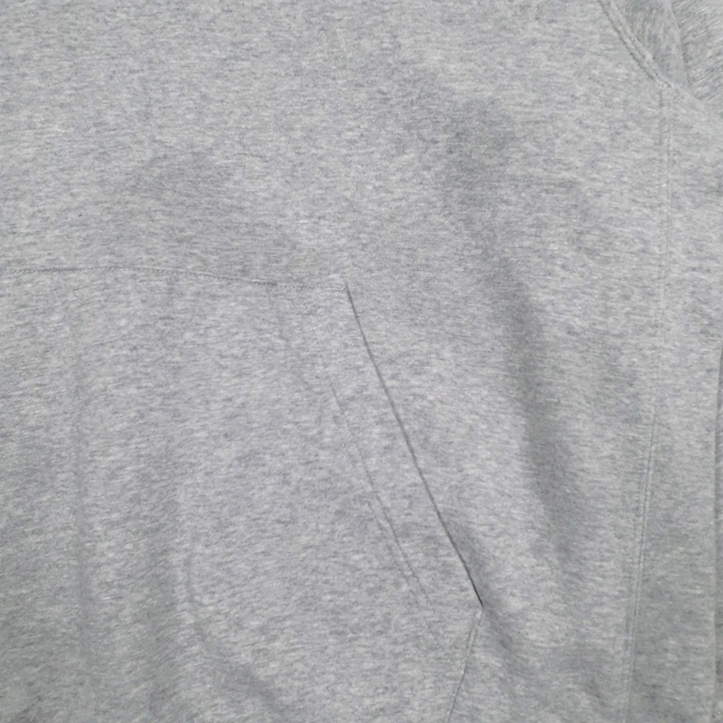 Mens Grey Nike Clemson Football Hoodie Jumper