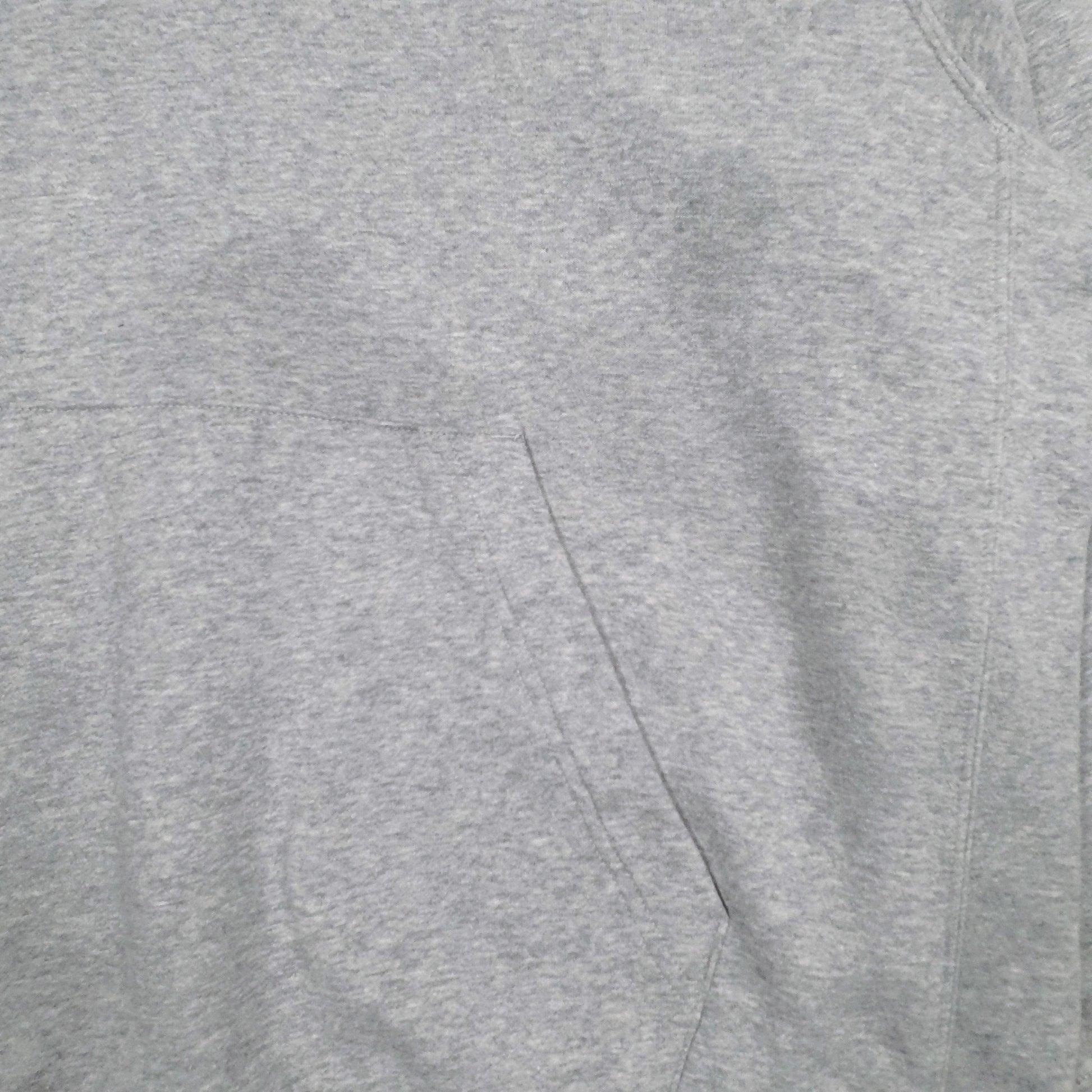 Mens Grey Nike Clemson Football Hoodie Jumper