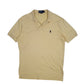 Mens Yellow Polo Ralph Lauren  Short Sleeve Polo Shirt