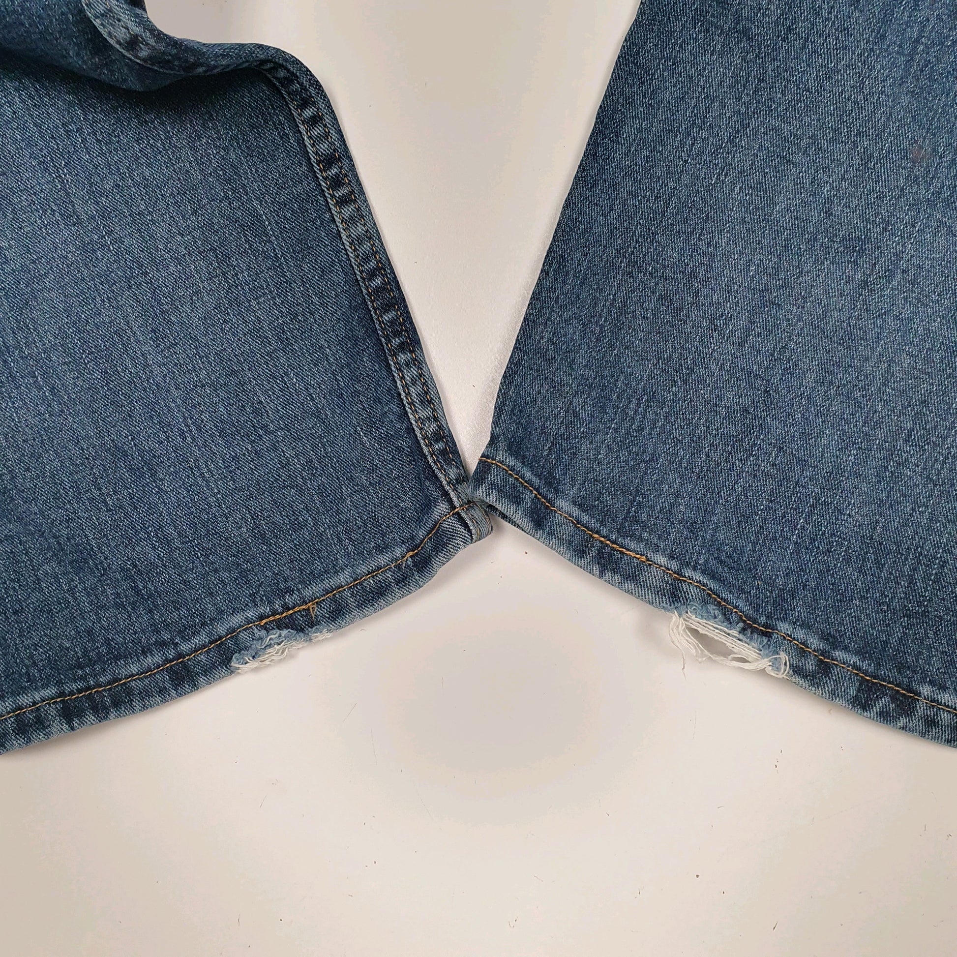 Mens Blue Wrangler   Jeans