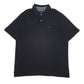 Mens Black Tommy Hilfiger  Short Sleeve Polo Shirt