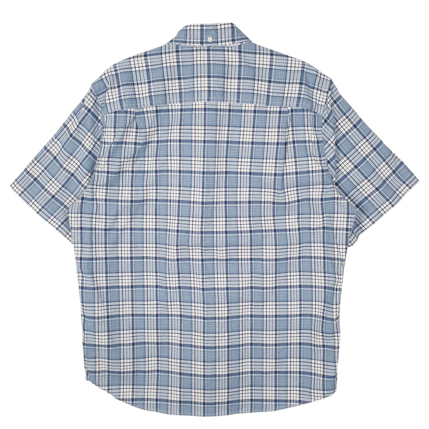 Mens Blue L.L.Bean   Shirt