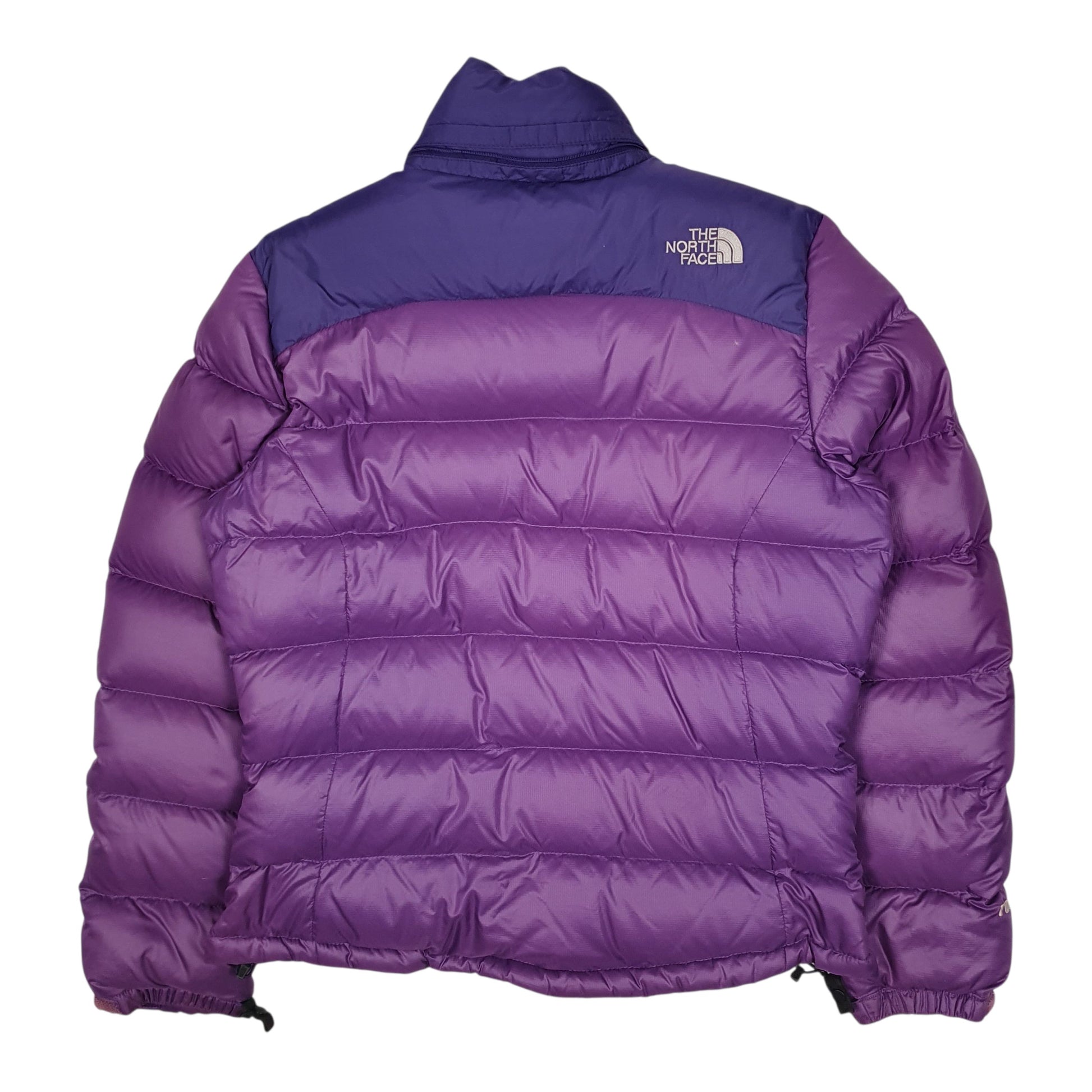 Womens Purple The North Face Nuptse  Coat