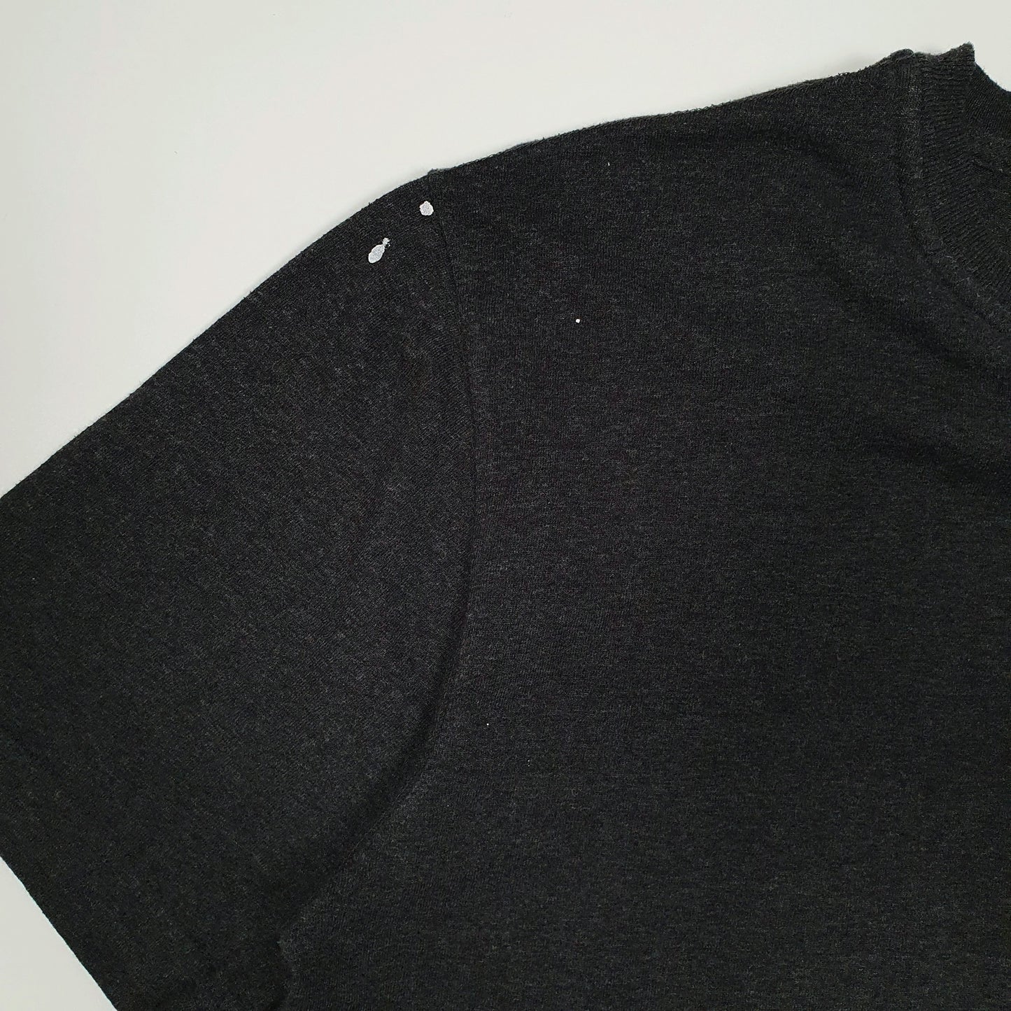 Mens Grey Carhartt Henley  T Shirt