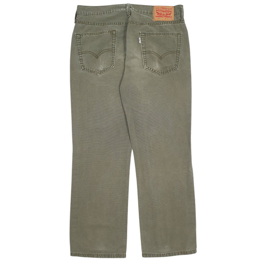 Mens Green Levis   Jeans