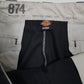 Mens Black Dickies 874  Trousers