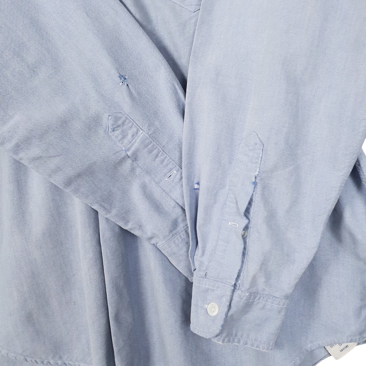 Mens Blue Polo Ralph Lauren Vintage Pullover  Shirt