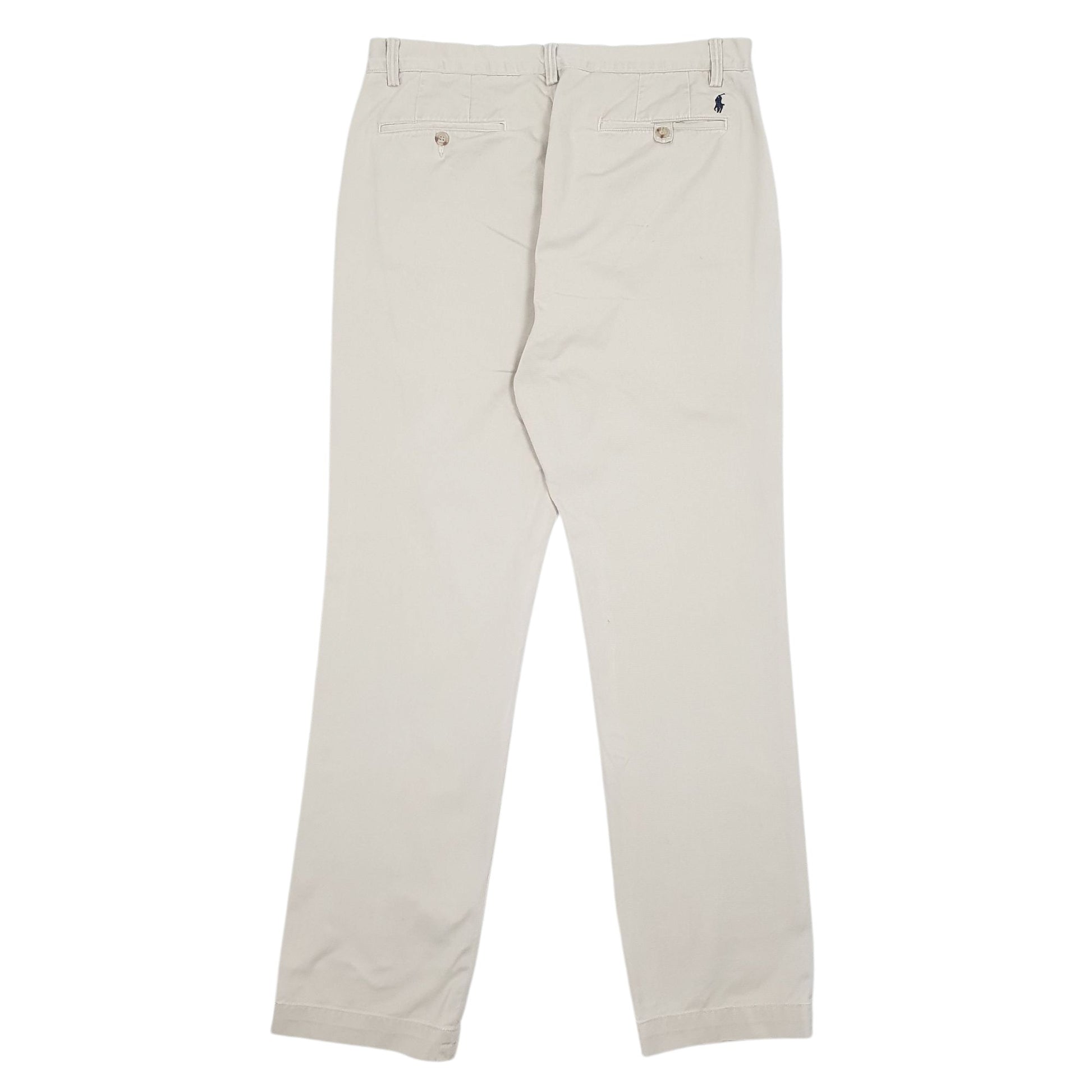 Mens Grey Polo Ralph Lauren   Trousers