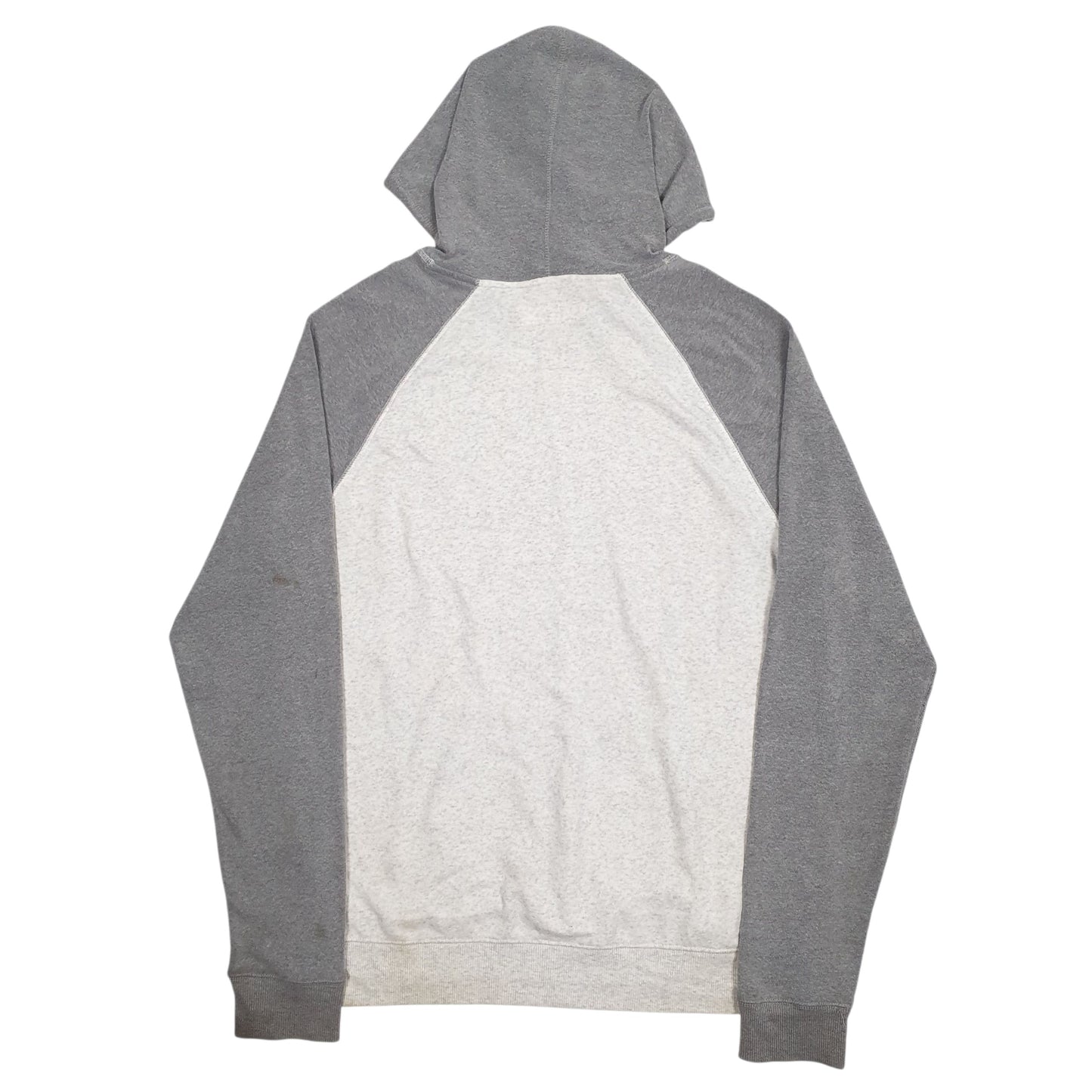 Mens Grey Levis Spellout Hoodie Jumper