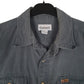 Mens Blue Carhartt   Shirt