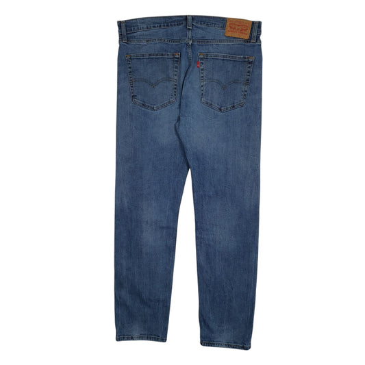 Mens Blue Levis   Jeans