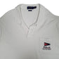Mens White Polo Ralph Lauren Sailing Team  Polo Shirt