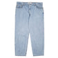 Mens Blue Levis  550 JeansW42 L30