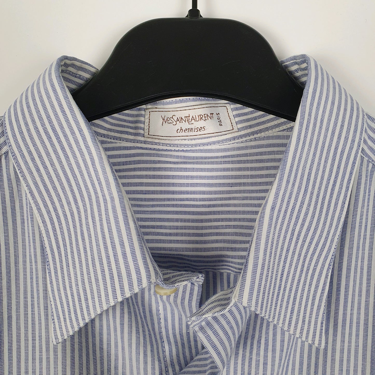 Mens Blue Yves Saint Laurent   Shirt