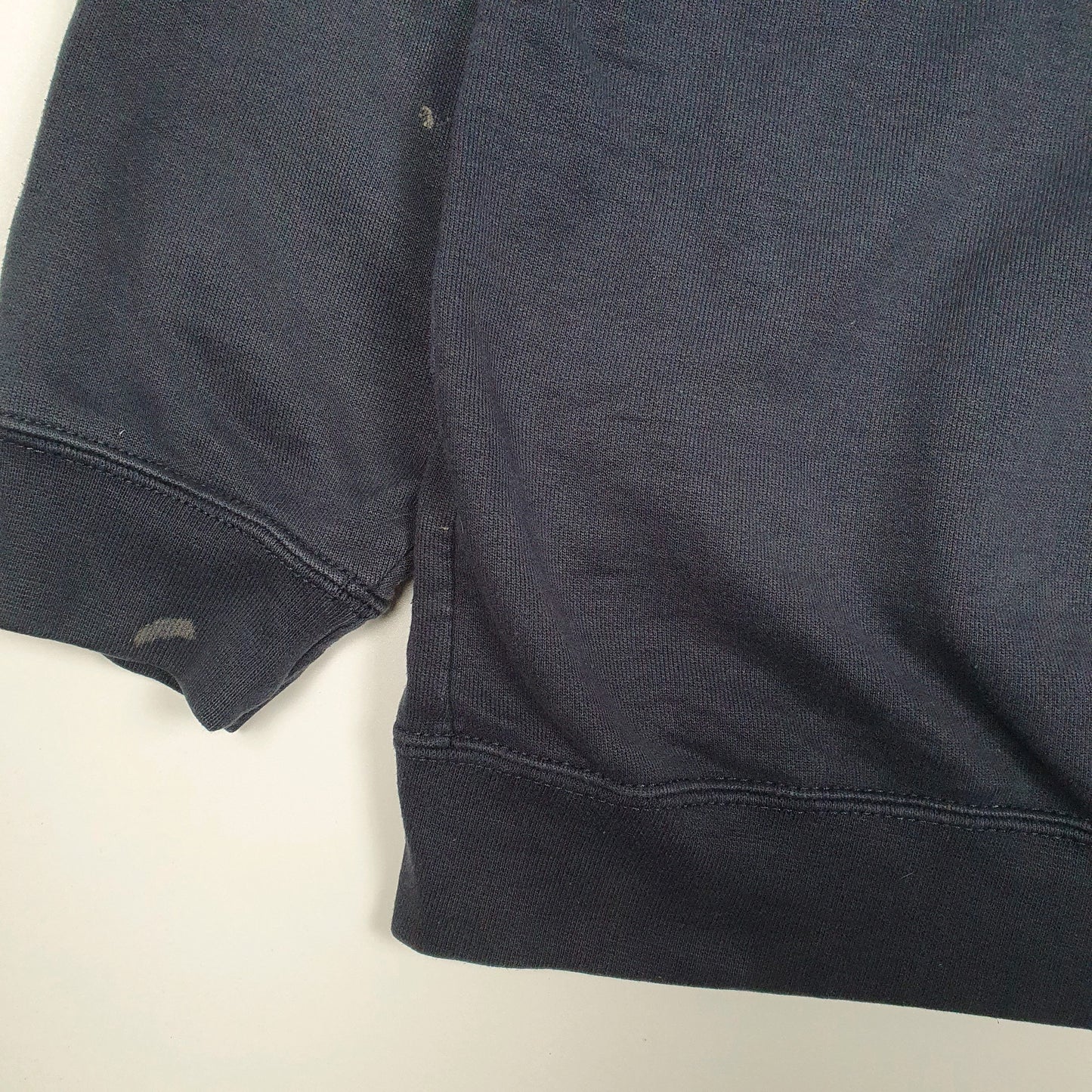 Mens Navy Carhartt Hoodie Full Zip Jumper