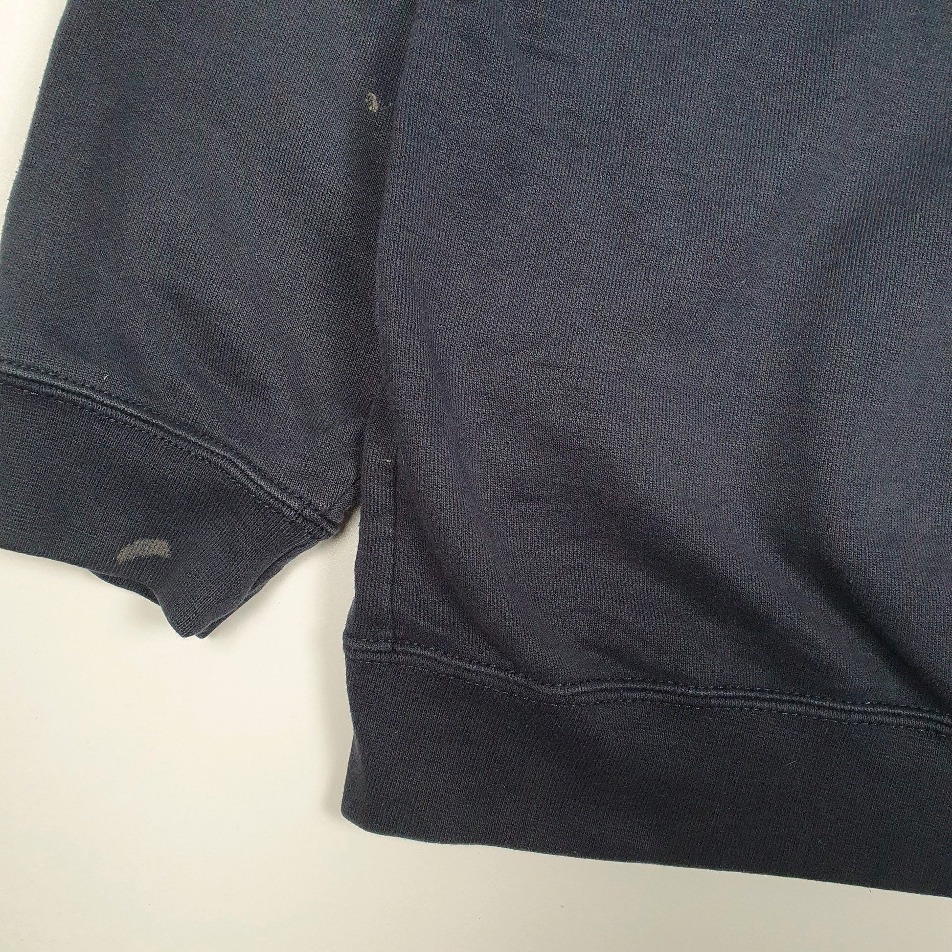 Mens Navy Carhartt Hoodie Full Zip Jumper