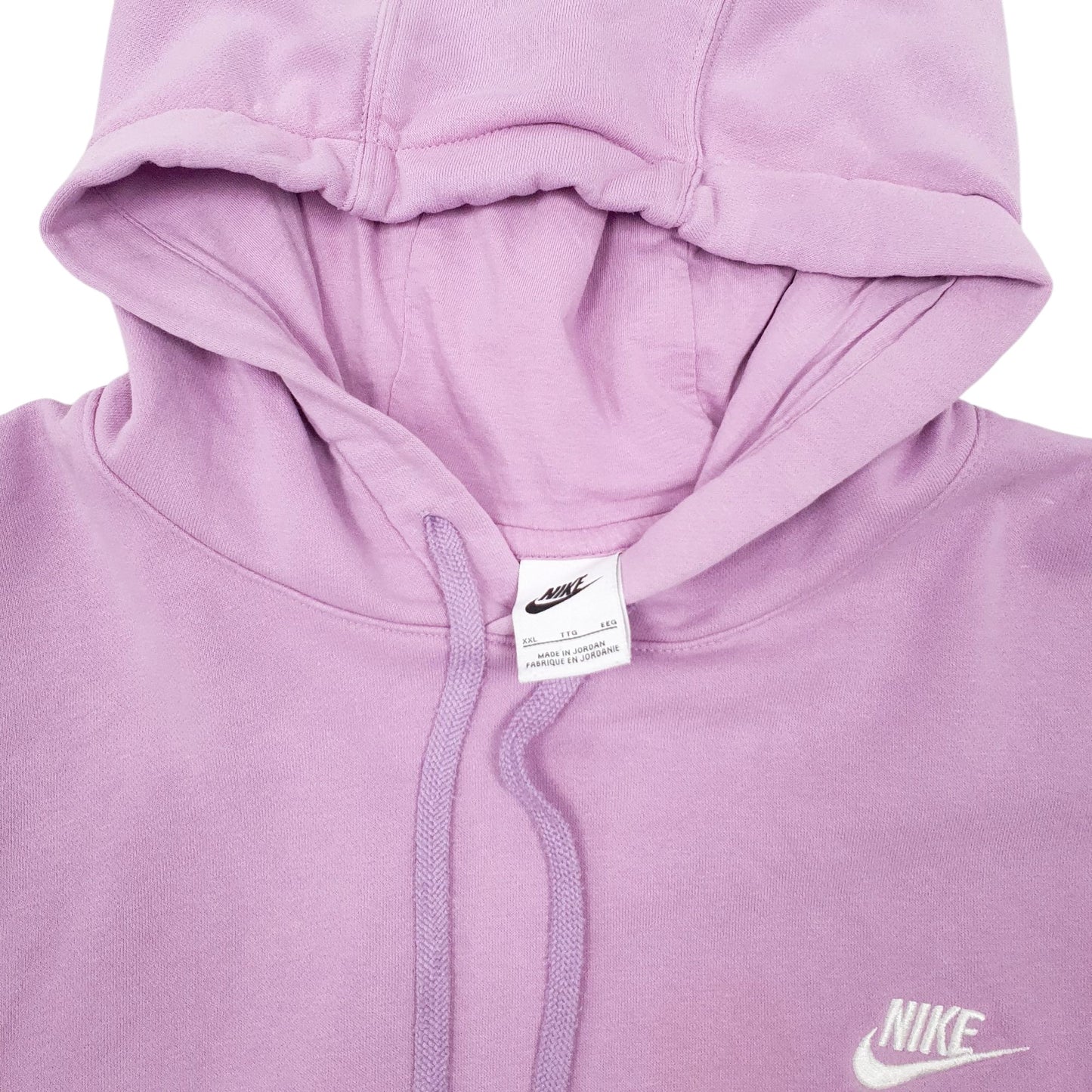 Mens Pink Nike  Hoodie Jumper