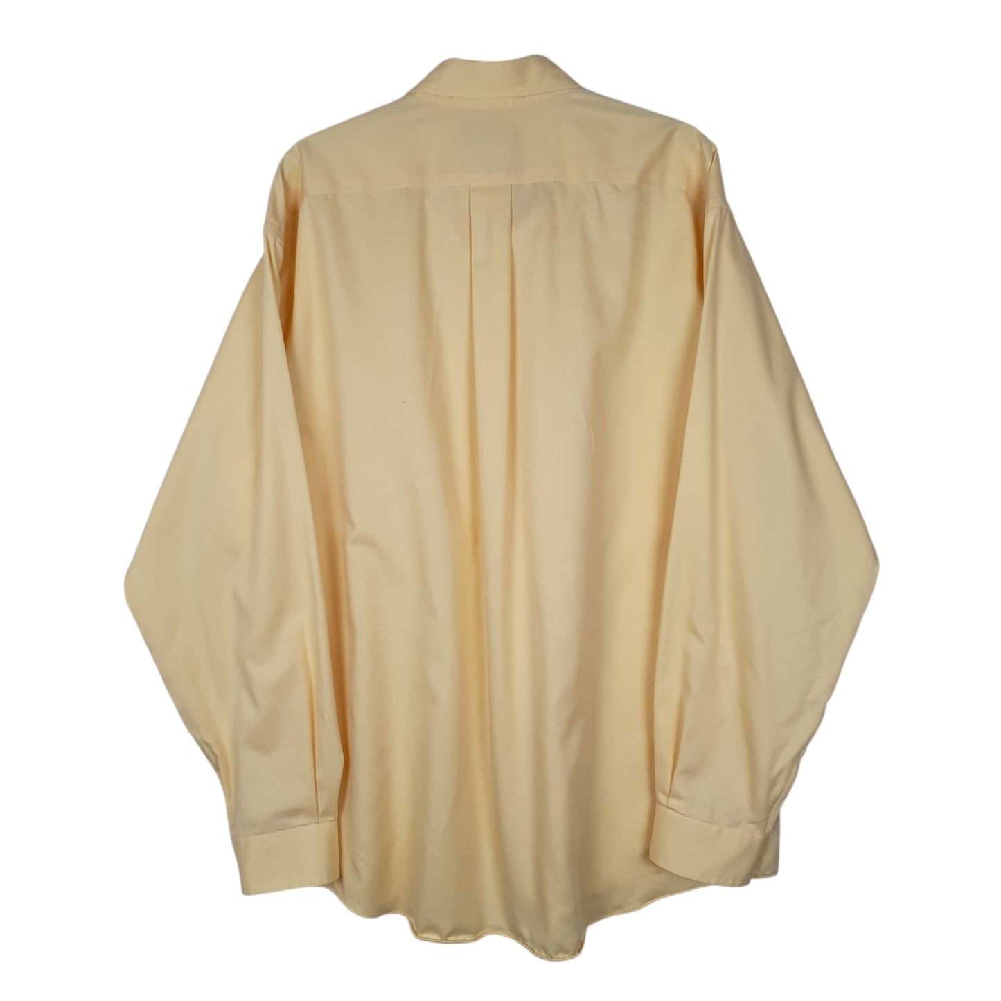 Mens Yellow L.L.Bean   Shirt