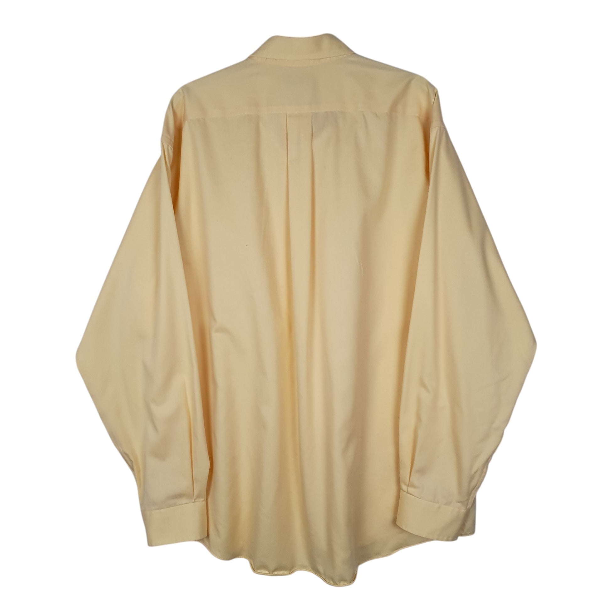 Mens Yellow L.L.Bean   Shirt