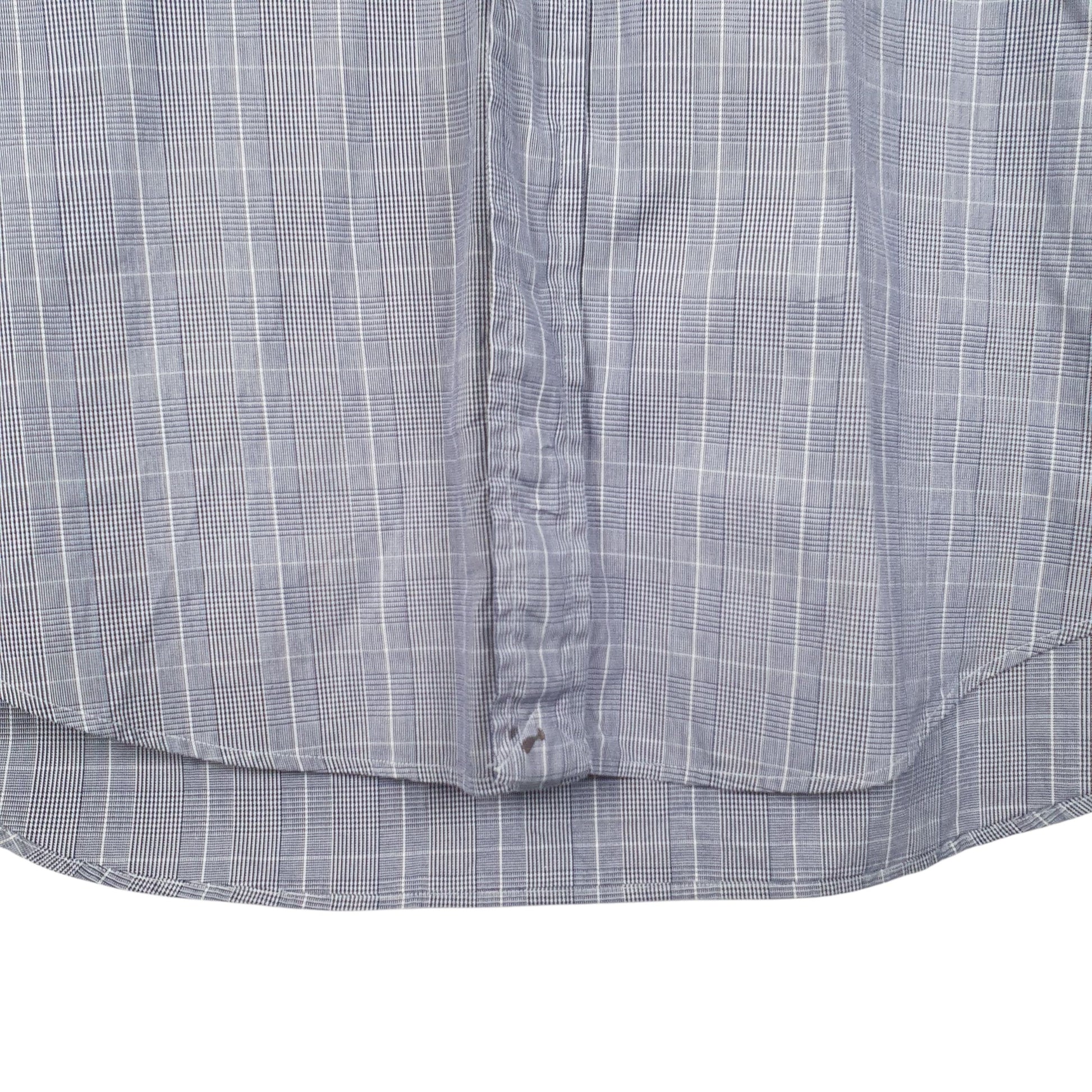Mens Blue Ralph Lauren Pinpoint Oxford  Shirt