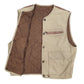 Mens Beige Unbranded  Vest Coat