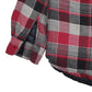 Mens Red Wrangler Overshirt Hoodie  Coat