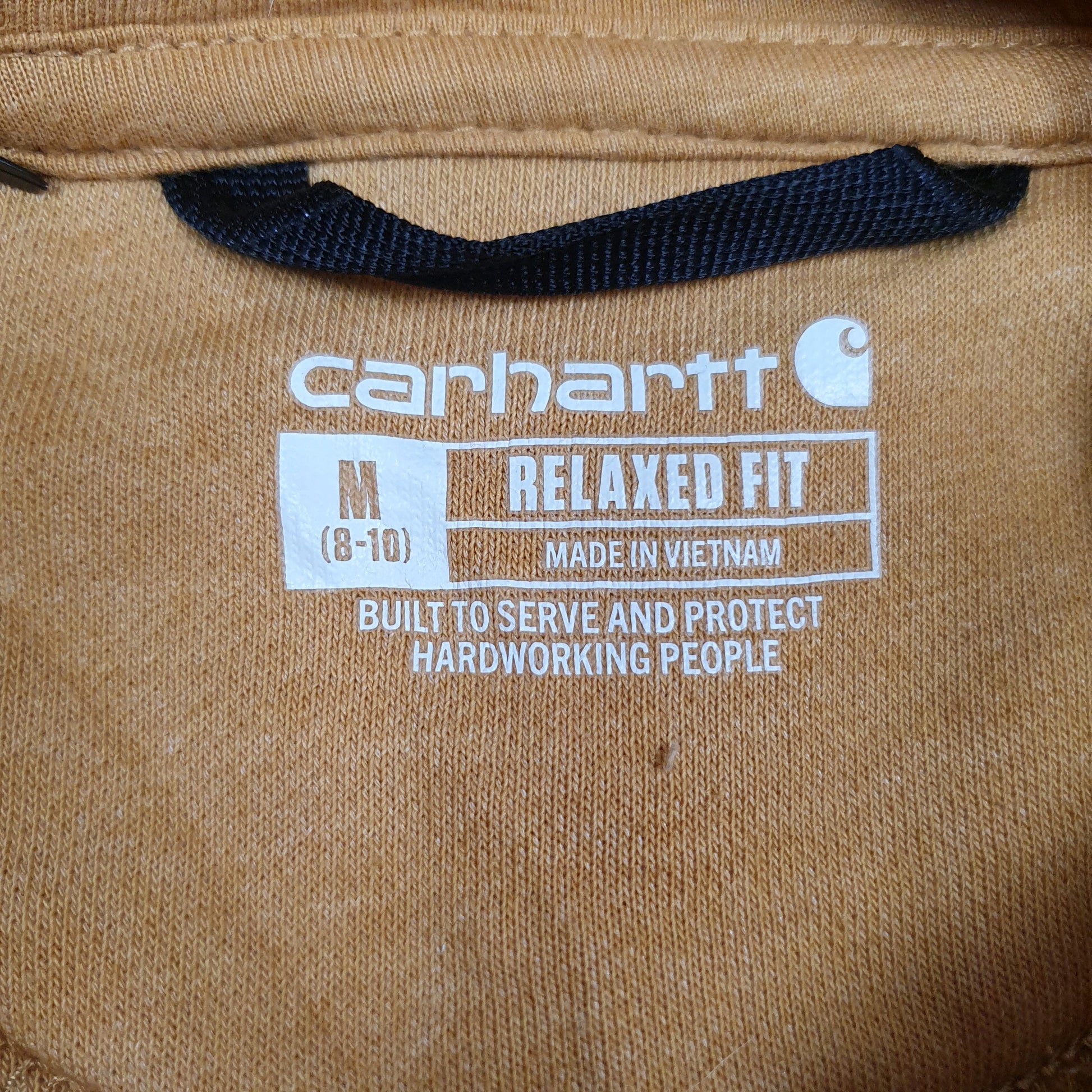 Womens Orange Carhartt  Hoodie Jumper