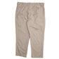 Mens Beige Polo Ralph Lauren Double Pleated  Trousers