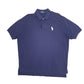 Mens Navy Polo Ralph Lauren  Short Sleeve Polo Shirt