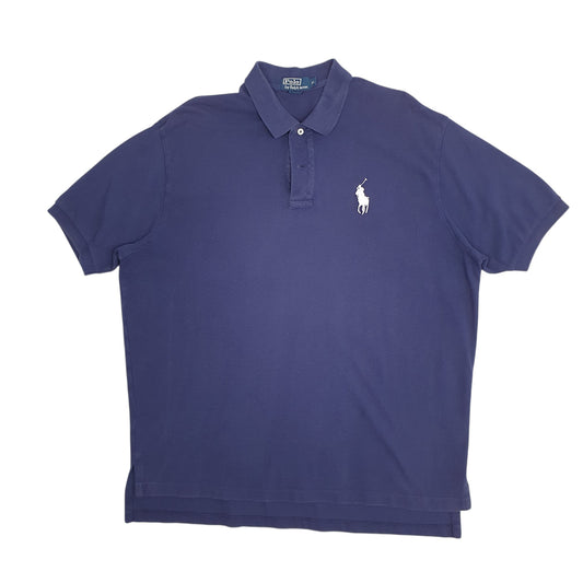 Mens Navy Polo Ralph Lauren  Short Sleeve Polo Shirt