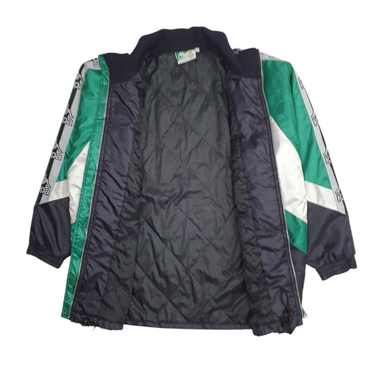 Mens Green Kappa Real Betis 1995/97 Football  Coat