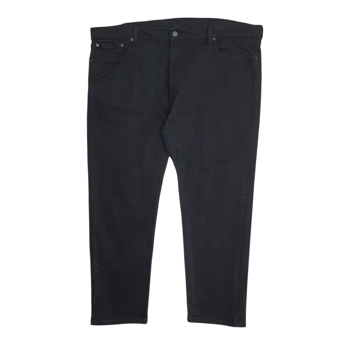 Mens Black Levis  502 JeansW46 L28