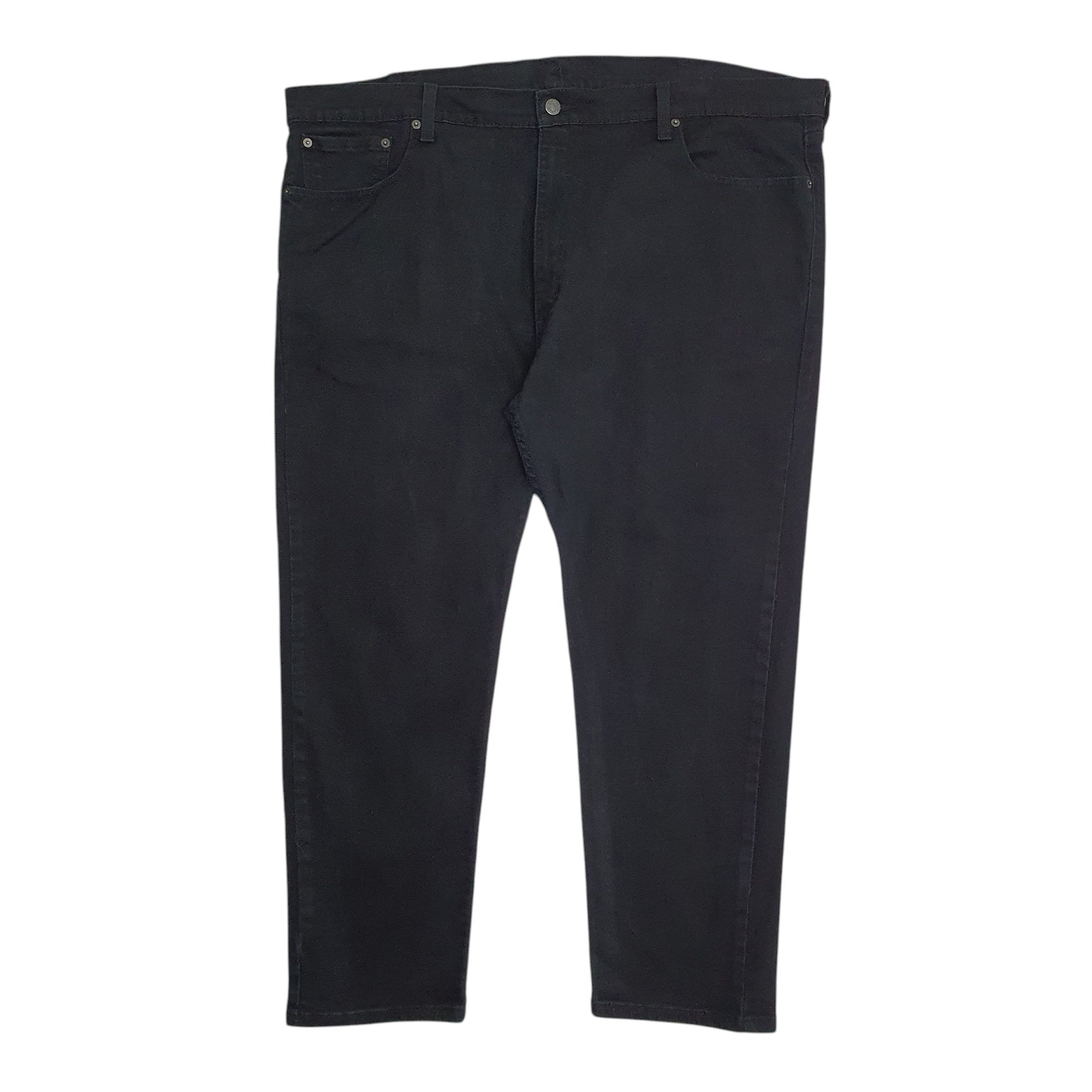 Mens Black Levis  502 JeansW46 L28