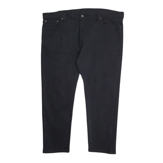 Mens Black Levis  502 JeansW46 L28