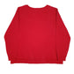 Mens Red The North Face Spellout Crewneck Jumper