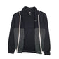 Mens Black Nike Track  Coat