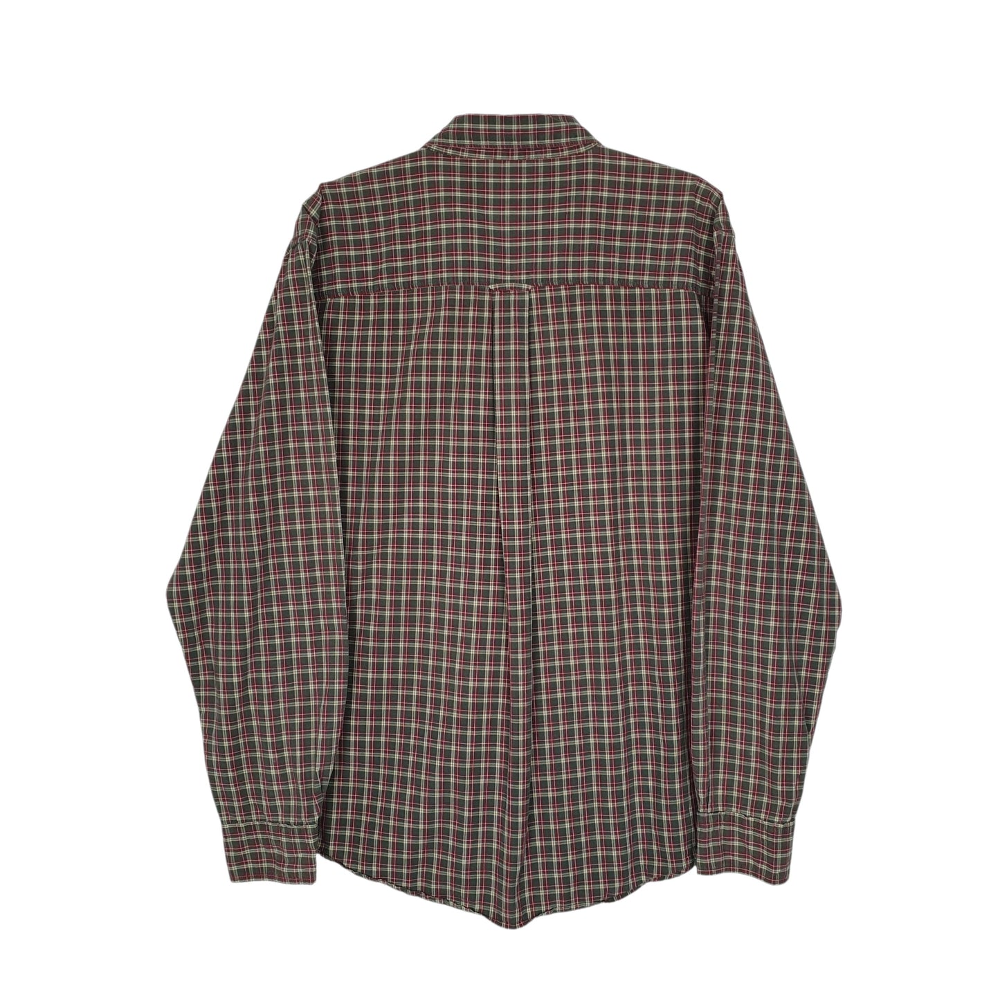 Mens Red Woolrich   Shirt