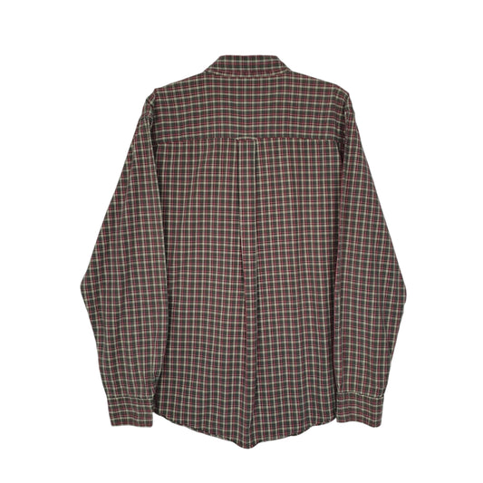 Mens Red Woolrich   Shirt