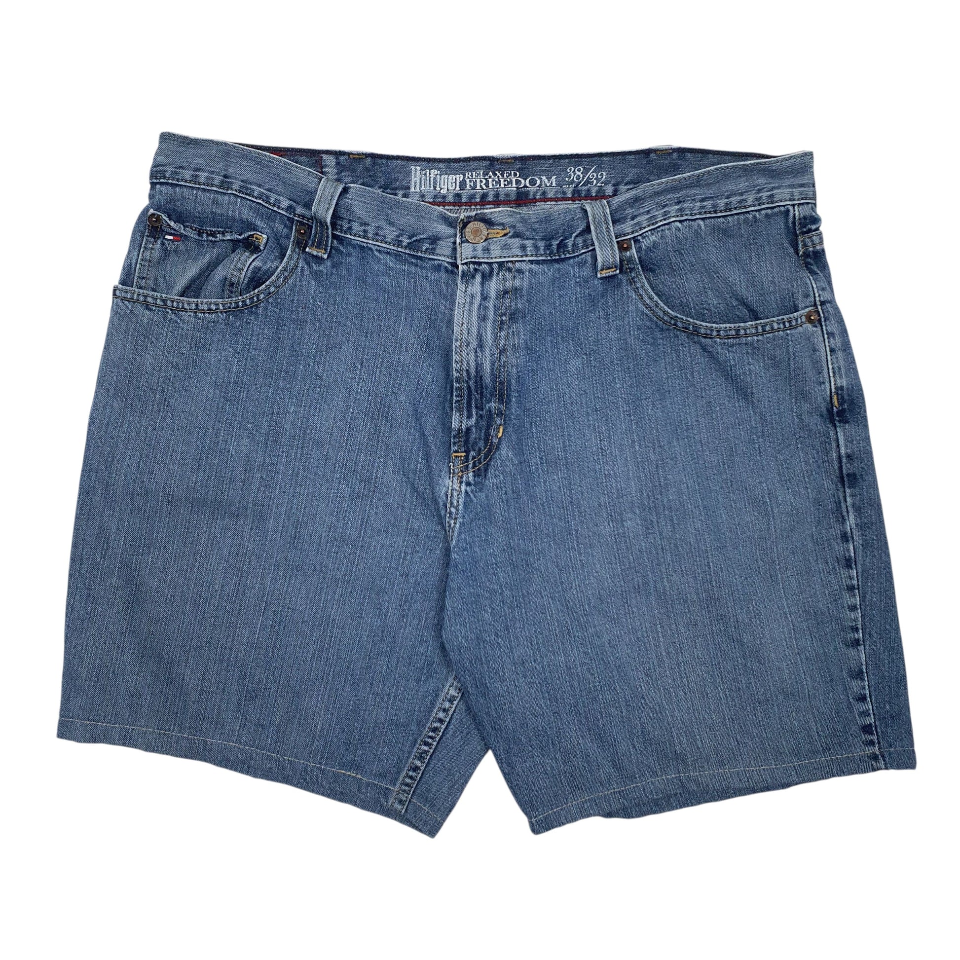 Mens Blue Tommy Hilfiger  Denim Shorts