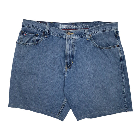 Mens Blue Tommy Hilfiger  Denim Shorts