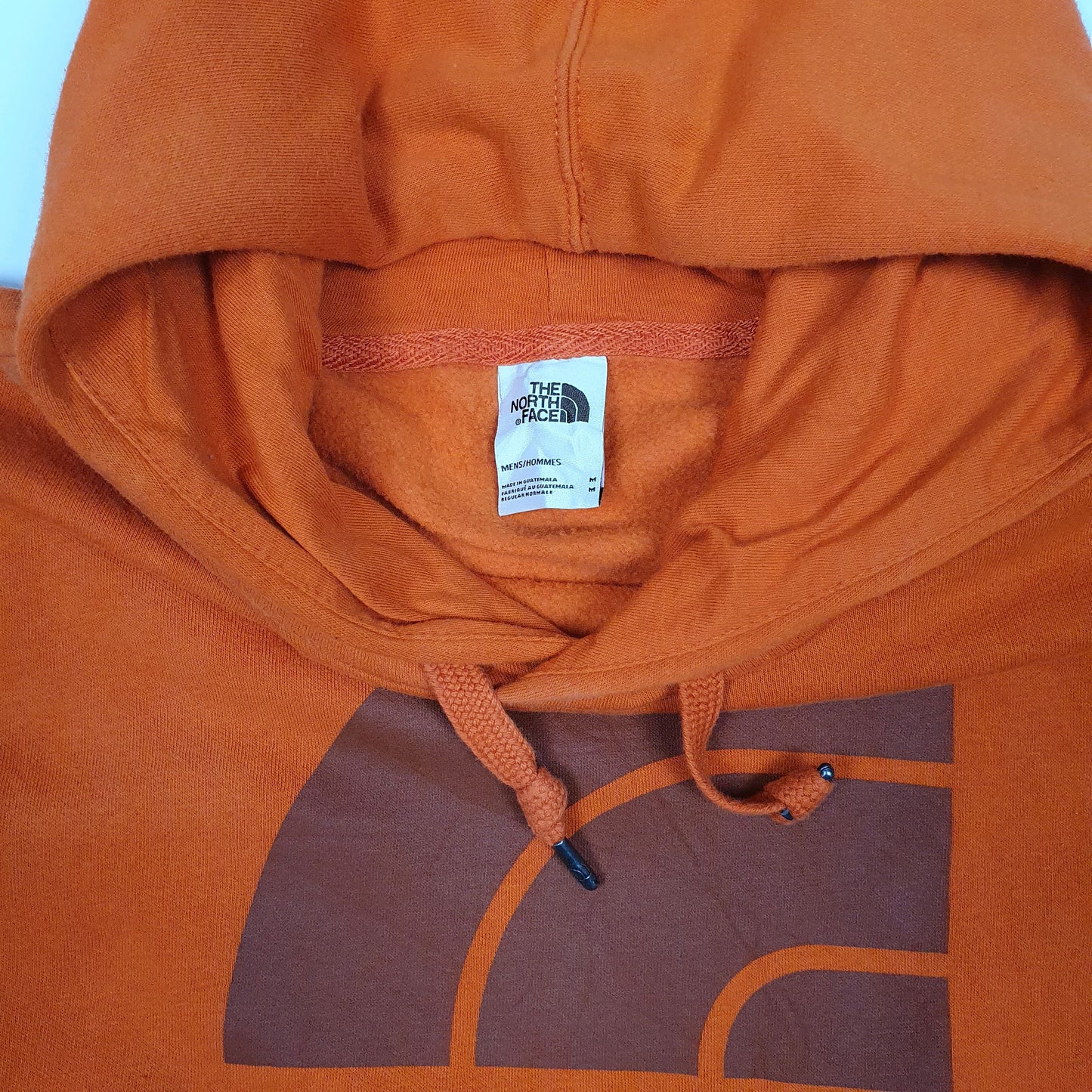 Mens Orange The North Face  Hoodie Jumper