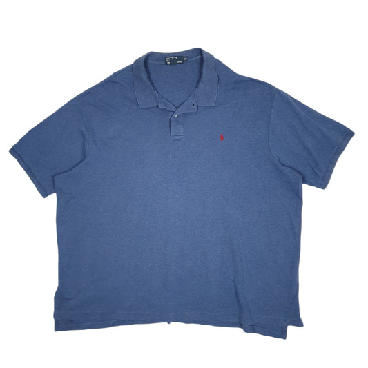 Mens Blue Polo Ralph Lauren  Short Sleeve Polo Shirt