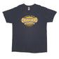 Mens Black Gildan  Short Sleeve T Shirt