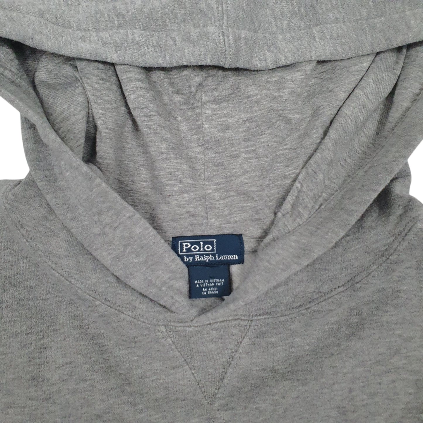 Mens Grey Polo Ralph Lauren  Hoodie Jumper