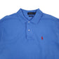 Mens Blue Polo Ralph Lauren   Polo Shirt