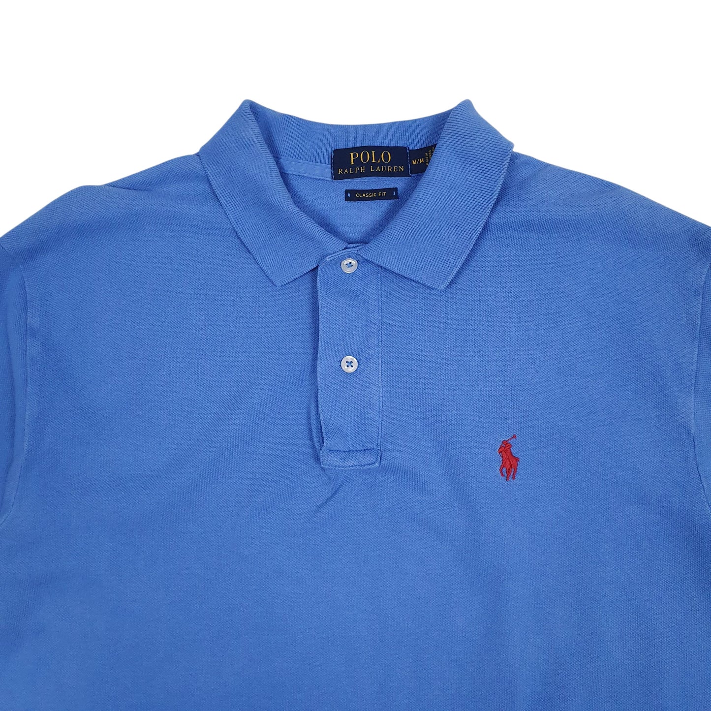 Mens Blue Polo Ralph Lauren   Polo Shirt