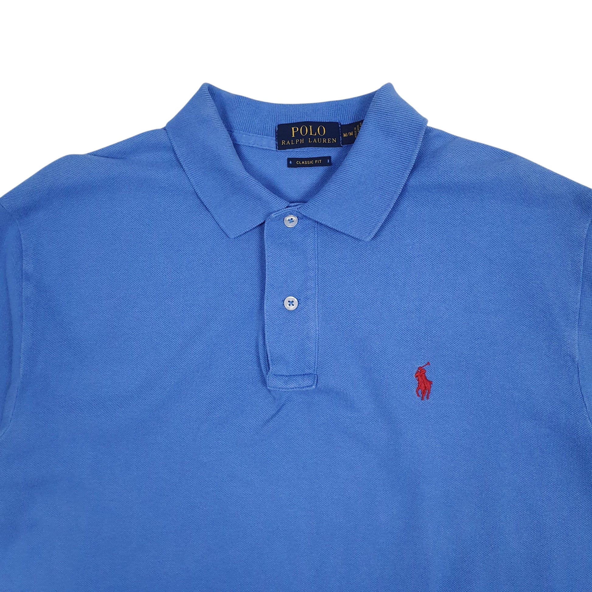 Mens Blue Polo Ralph Lauren   Polo Shirt